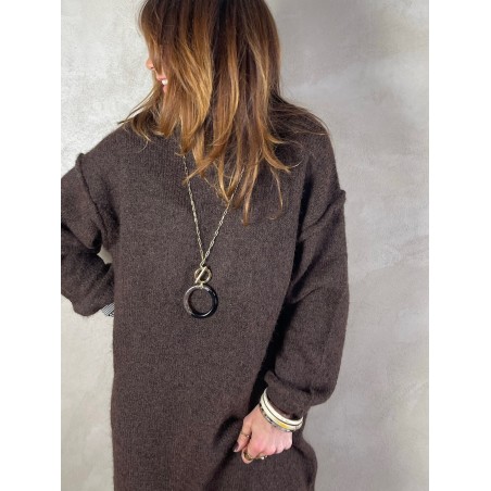 Robe pull choco