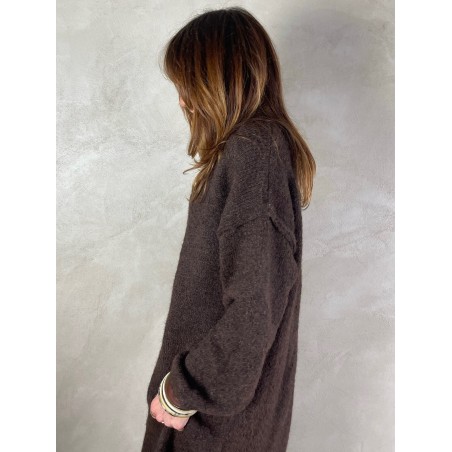 Robe pull choco