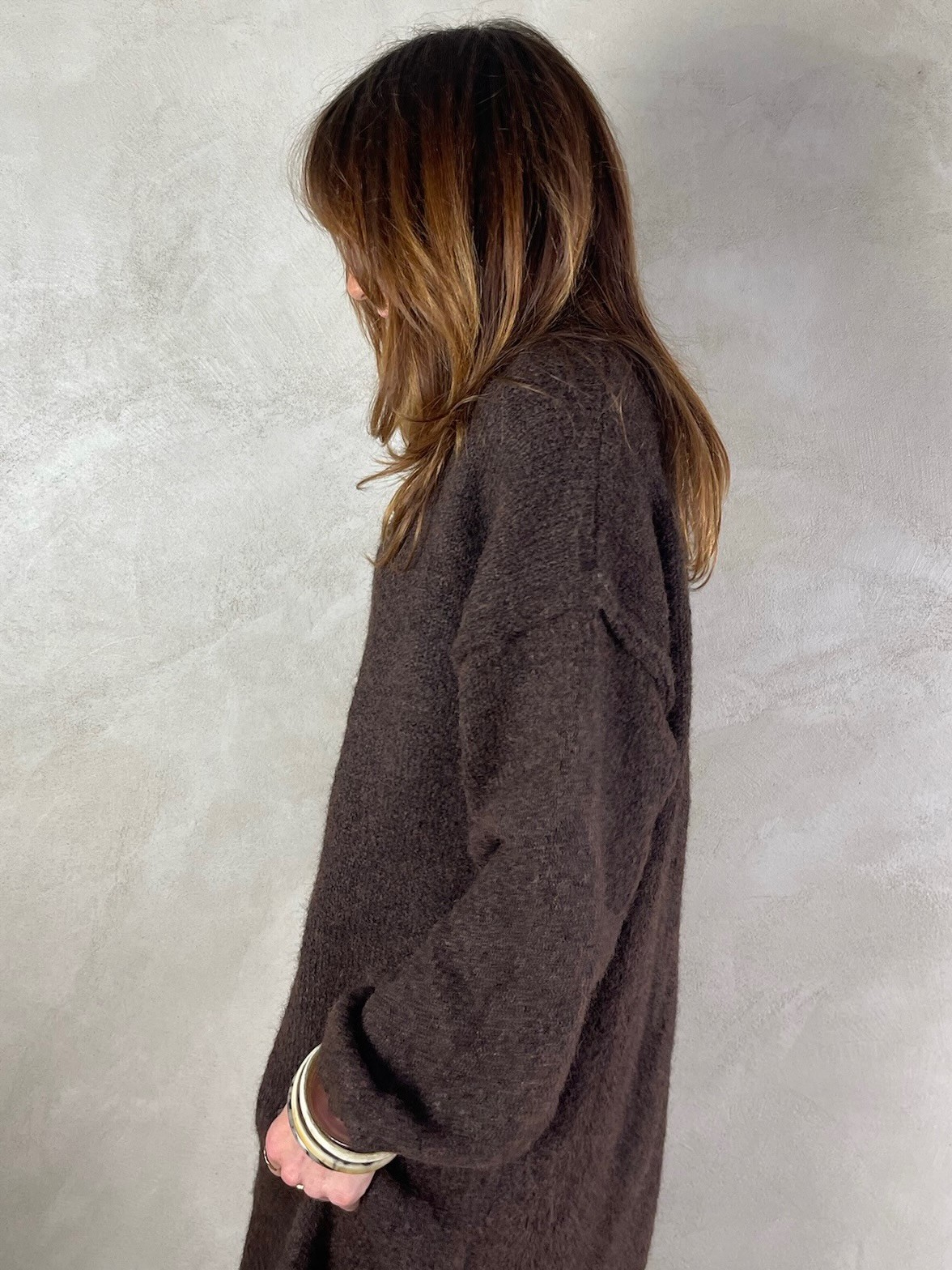 Robe pull choco