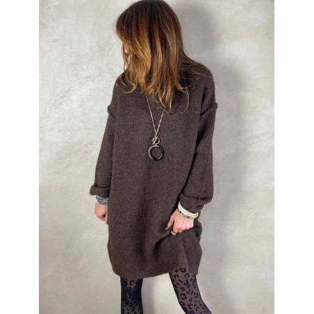 Robe pull choco