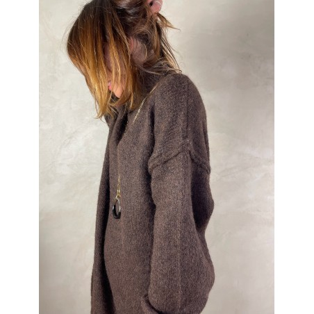 Robe pull choco