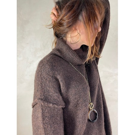 Robe pull choco