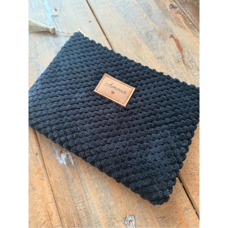 Pochette velours Amour ♥