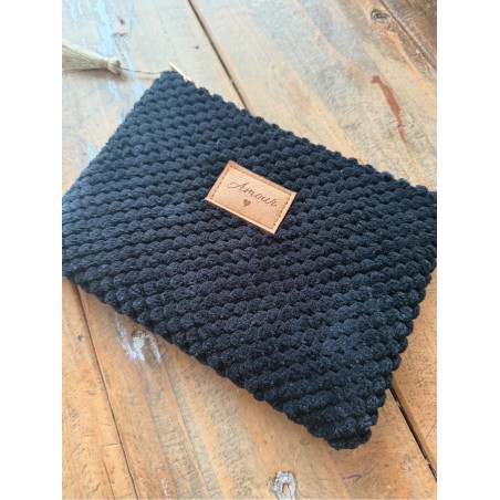 Pochette velours Amour ♥