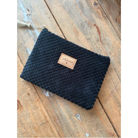 Pochette velours Amour ♥