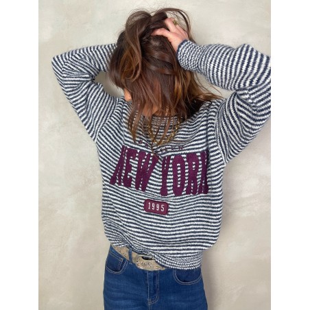 Pull marin bordeau NY