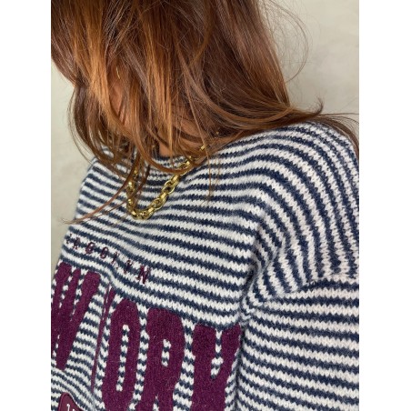 Pull marin bordeau NY