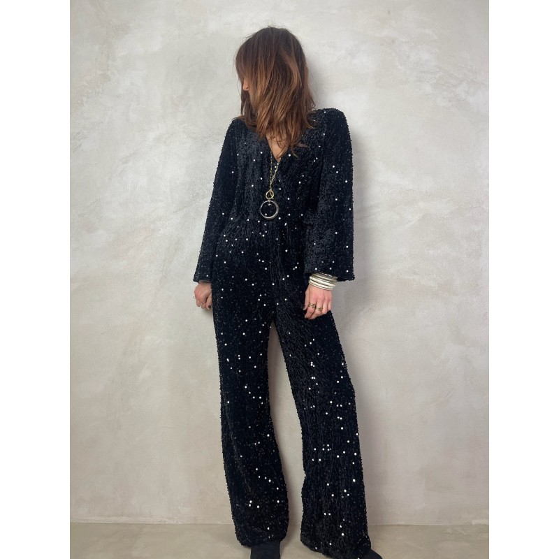 Combi noire sequins