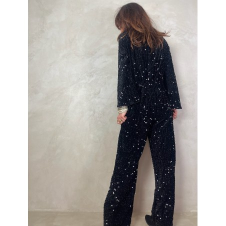 Combi noire sequins