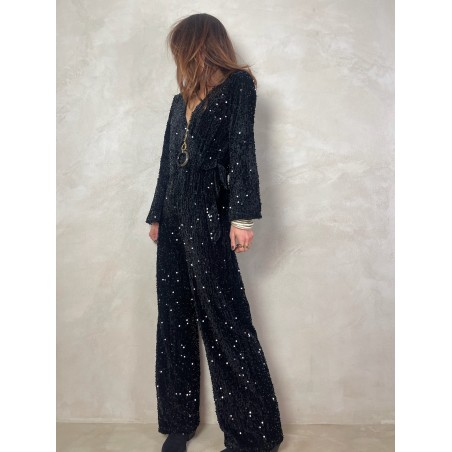 Combi noire sequins