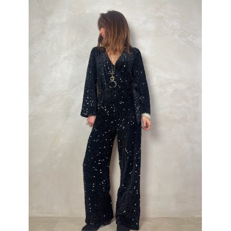 Combi noire sequins