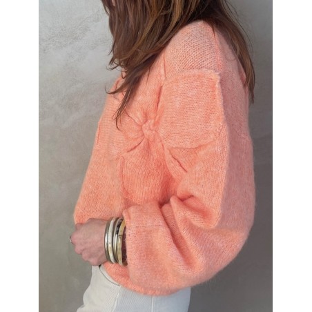 Pull corail flowers