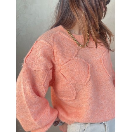 Pull corail flowers