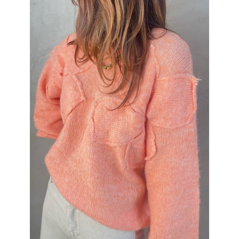 Pull corail flowers