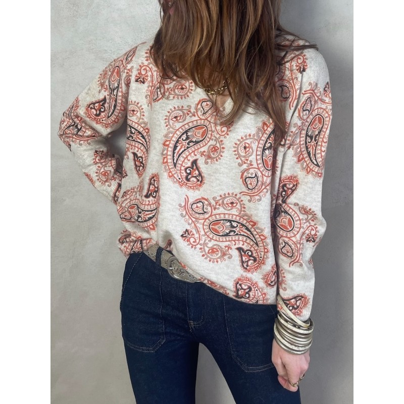 Pull arabesque orange