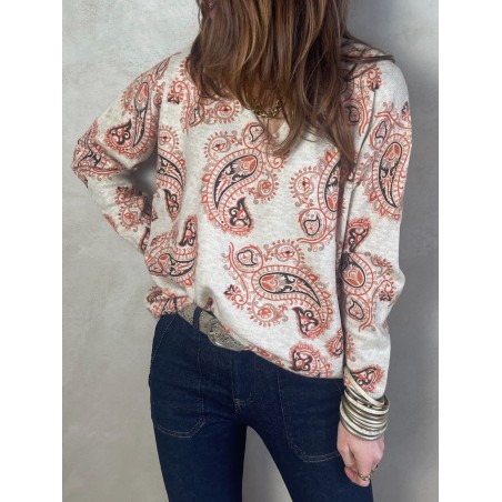 Pull arabesque orange