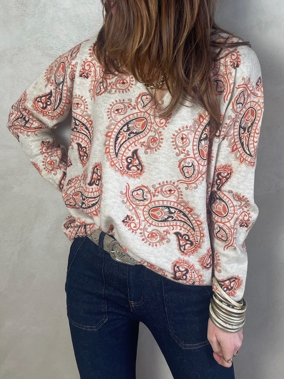 Pull arabesque orange