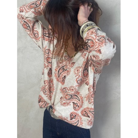 Pull arabesque orange