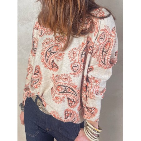 Pull arabesque orange