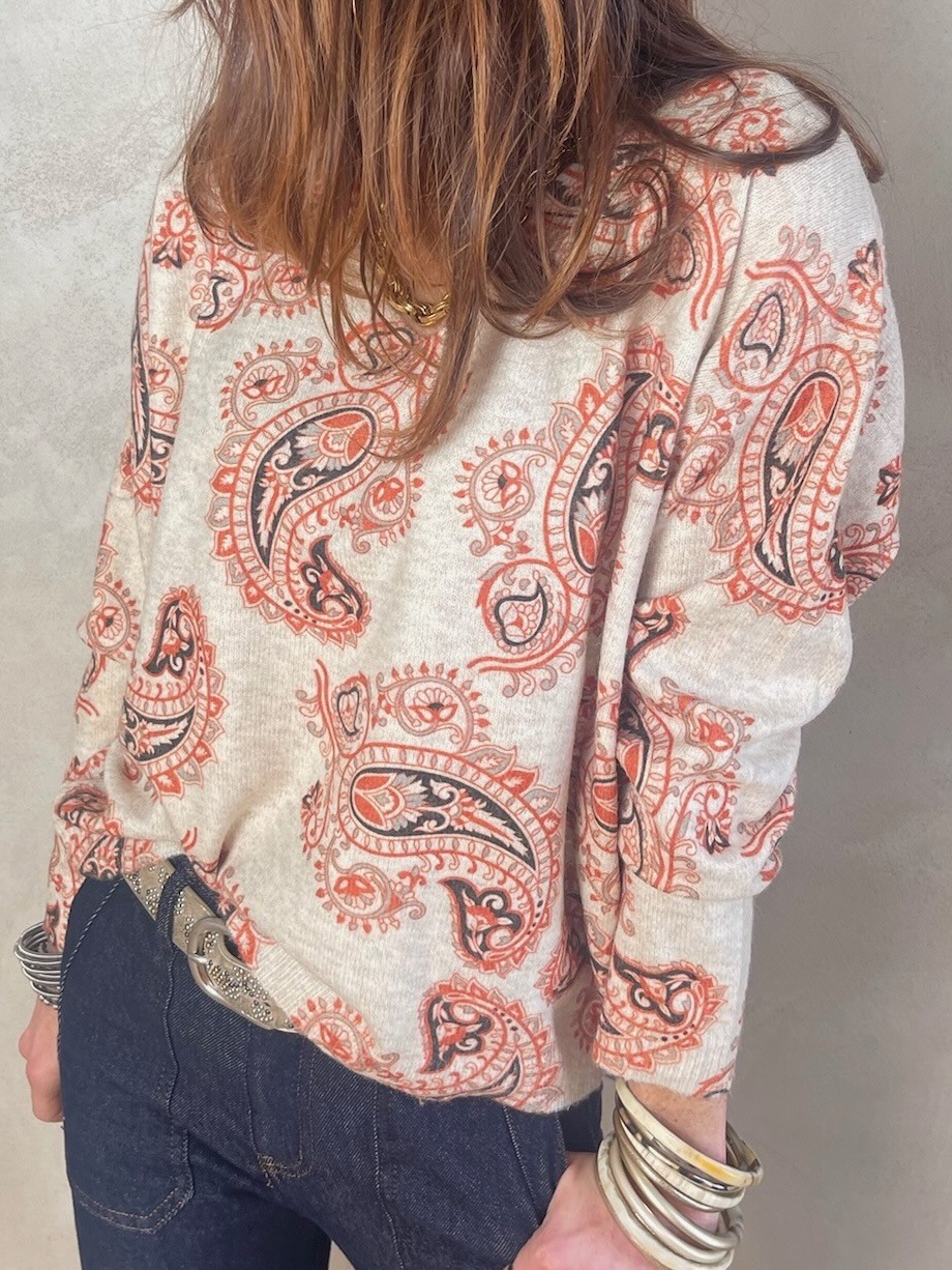 Pull arabesque orange