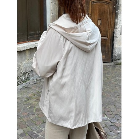 Veste coupe vent beige