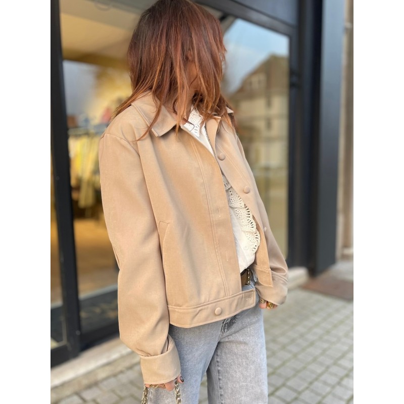 Veste camel