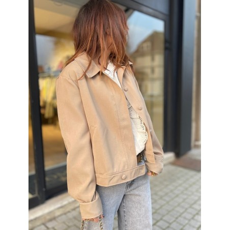 Veste camel