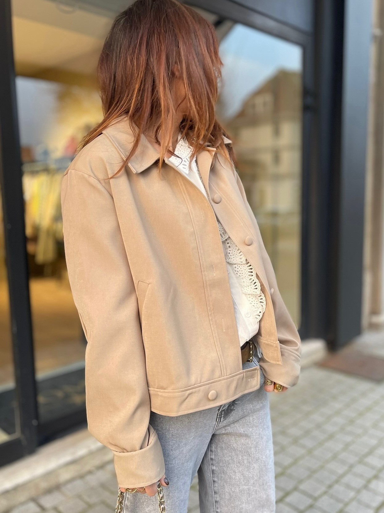 Veste camel