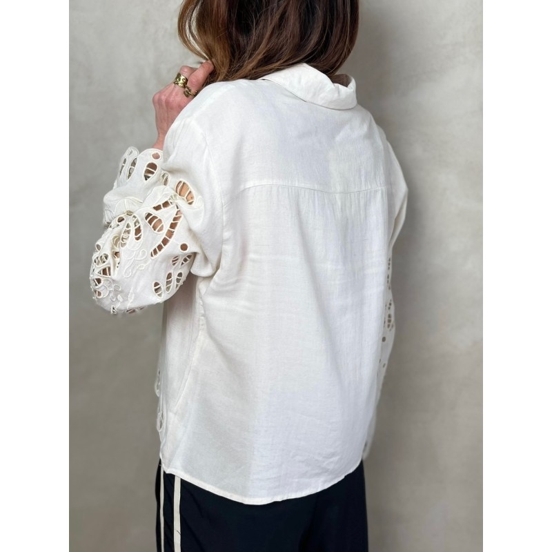 Veste en jean et molleton femme Veste en jean et molleton femme