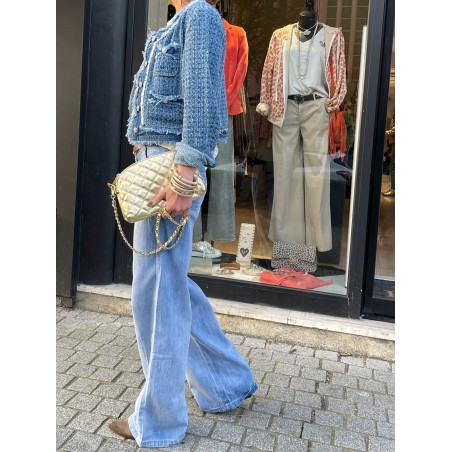 Veste couture denim